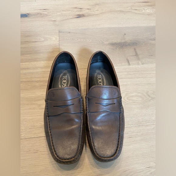 Mens Tods loafers main image 5